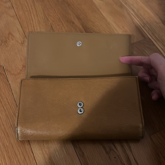 Unique Fossil leather wallet - Picture 3 of 10